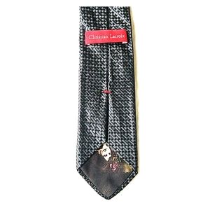 Christian Lacroix 100% Silk Tie Made in Italy
